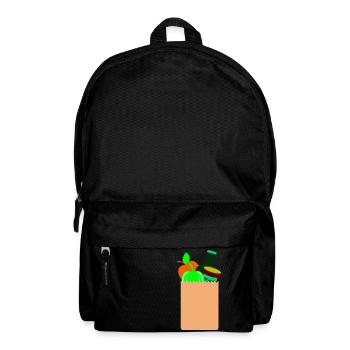 backpack suitcase backpack bag briefcase55 - Backpack - black - Front