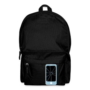 spider app - Backpack - black - Front