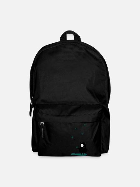 Butterflies and monsters - Backpack - black