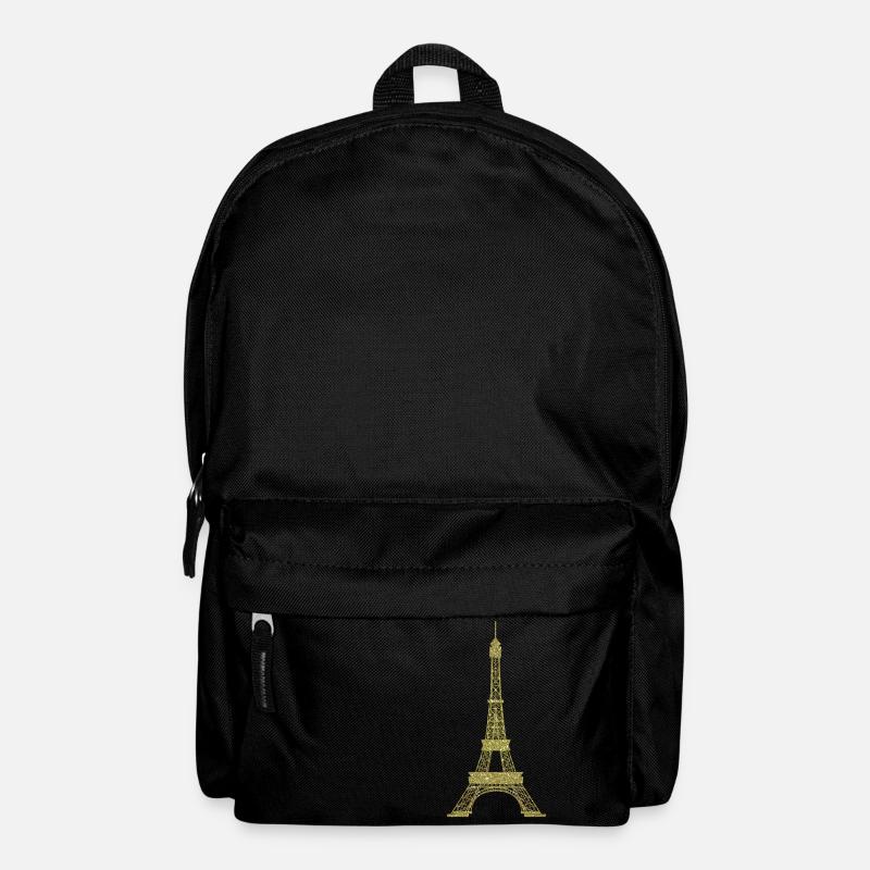 | Eiffelturm Eiffelturm - Rucksack - Schwarz