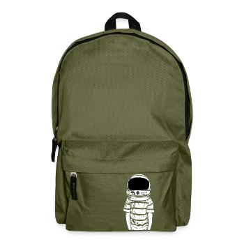 Astronaut - Sac à dos - vert olive - Devant