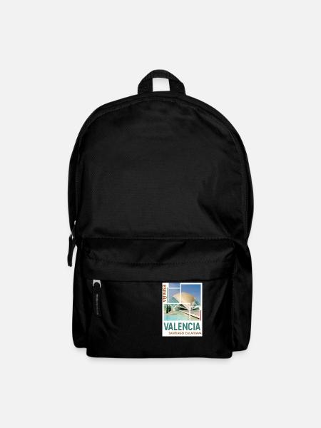 Valencia - Rucksack - Schwarz