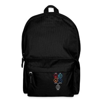 Bong Mathematics - Backpack - black - Front
