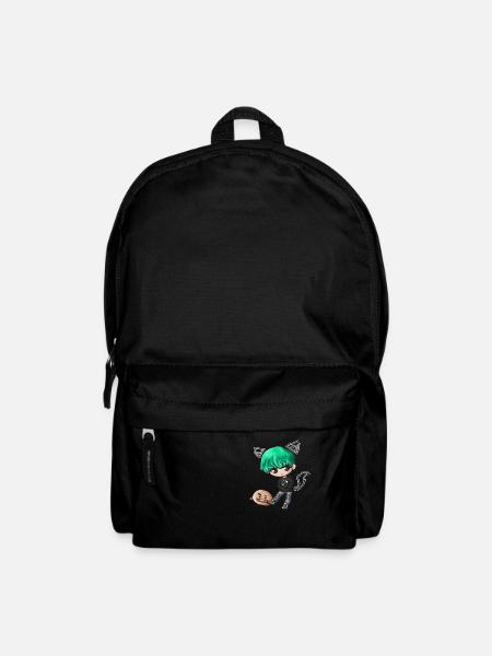Suga Yoongi Kpop Gift Idea - Backpack - black