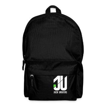 Jack Univers - Rucksack - Schwarz - Vorne