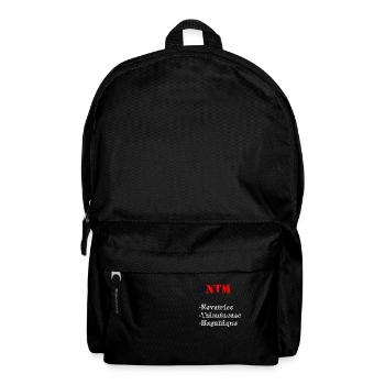 NTM: Novatrice, Talentueuse, Magnifique - Sac à dos - noir - Devant
