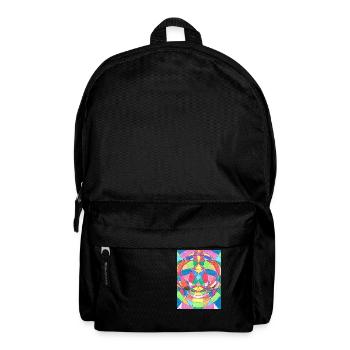 Chakra healing - Rucksack - Schwarz - Vorne