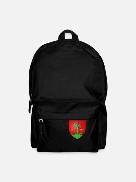 Blason ville fr Nimes Gard - Sac à dos - noir