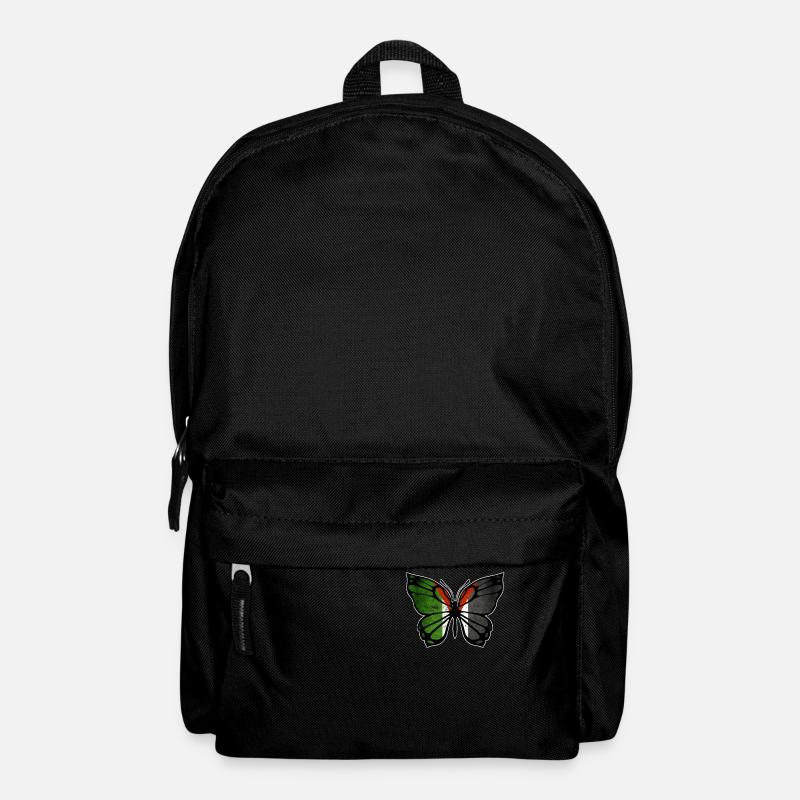 Palästina-Schmetterling - Rucksack - Schwarz