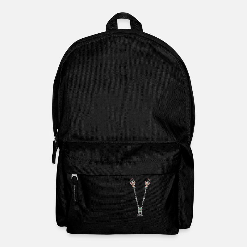 Kabyle Schmuck - Rucksack - Schwarz