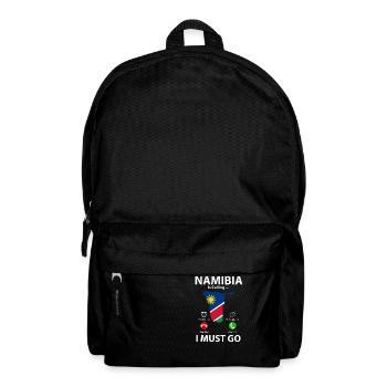 Namibia - Rucksack - Schwarz - Vorne