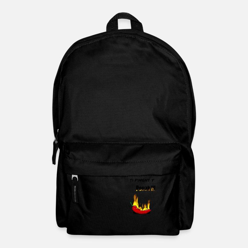 Ti piment y pouak!!! - Sac à dos - noir