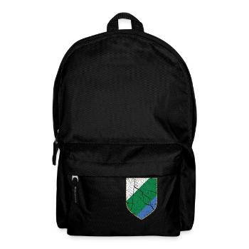 Abruzzo coat of arms - Backpack - black - Front