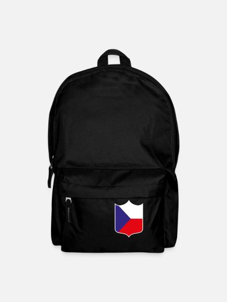 Tschechien - Rucksack - Schwarz