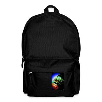 Train - Rucksack - Schwarz - Vorne