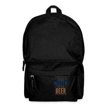 Brauerei Brauerei Brauerei - Rucksack - Schwarz - Vorne