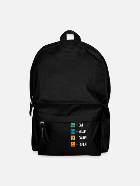 Cajon Cajon Drummer - Rucksack - Schwarz
