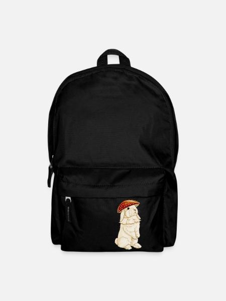 Fly agaric - Backpack - black