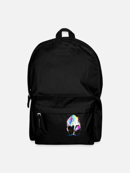 Spanish horse - Backpack - black