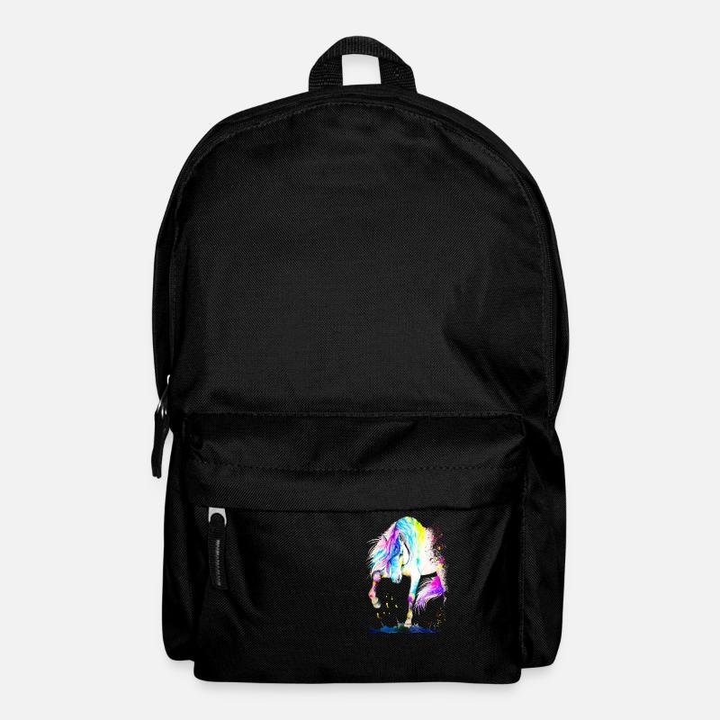 Cheval espagnol - Sac à dos - noir