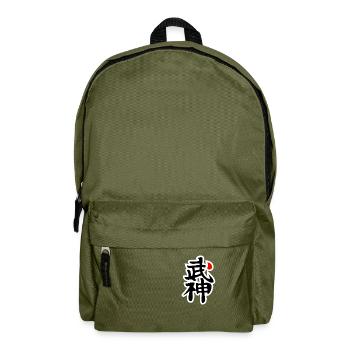 BUJIN KANJI BUJINKAN - Backpack - olive green - Front