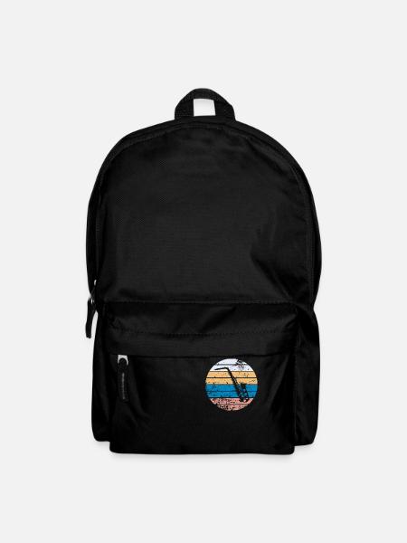 Saxofon - Rucksack - Schwarz