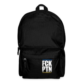 FCK PTN - Sac à dos - noir - Devant