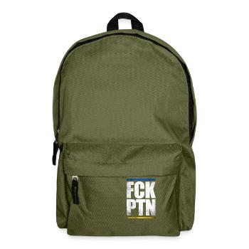 FCK PTN - Sac à dos - vert olive - Devant