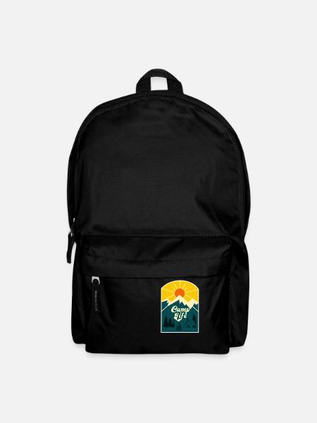Camp Life - Backpack - black