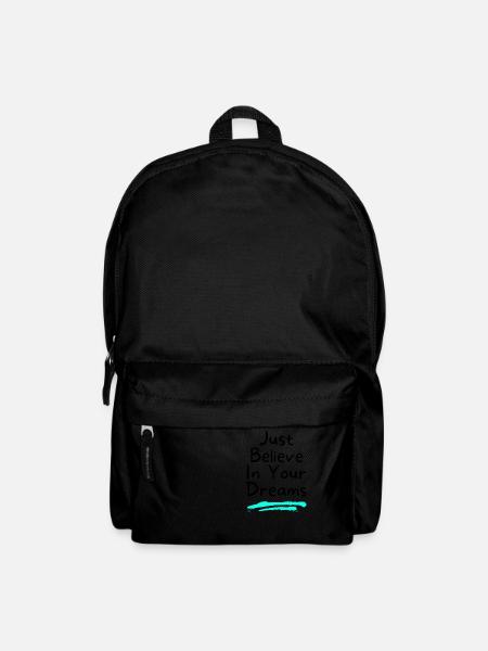 JUST BELIEVE IN YOUR DREAMS 2 - Sac à dos - noir