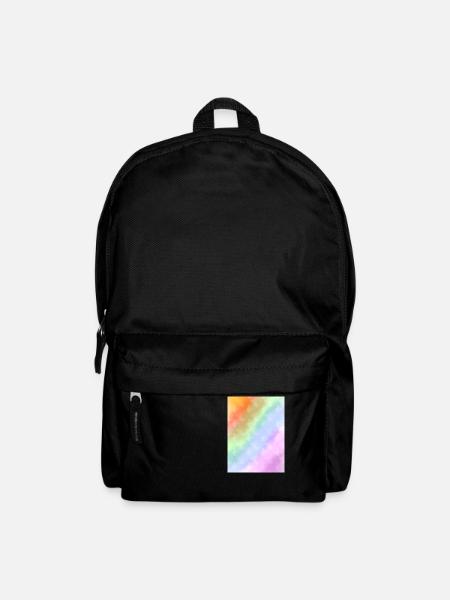 Love and peace - Rucksack - Schwarz