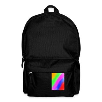 Peace and love - Rucksack - Schwarz - Vorne