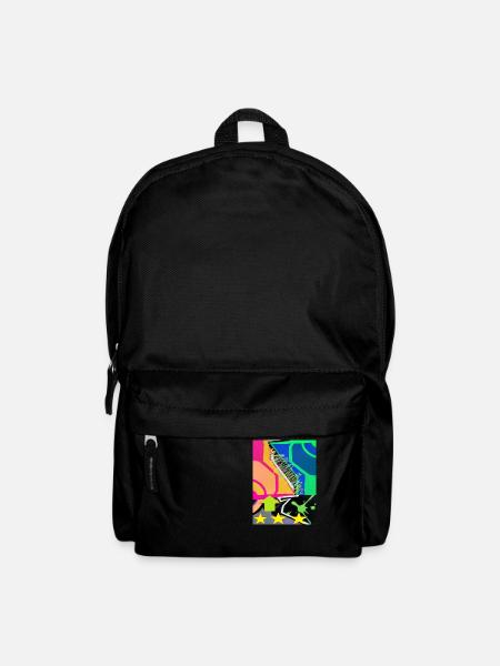 graffiti Colours - Backpack - black