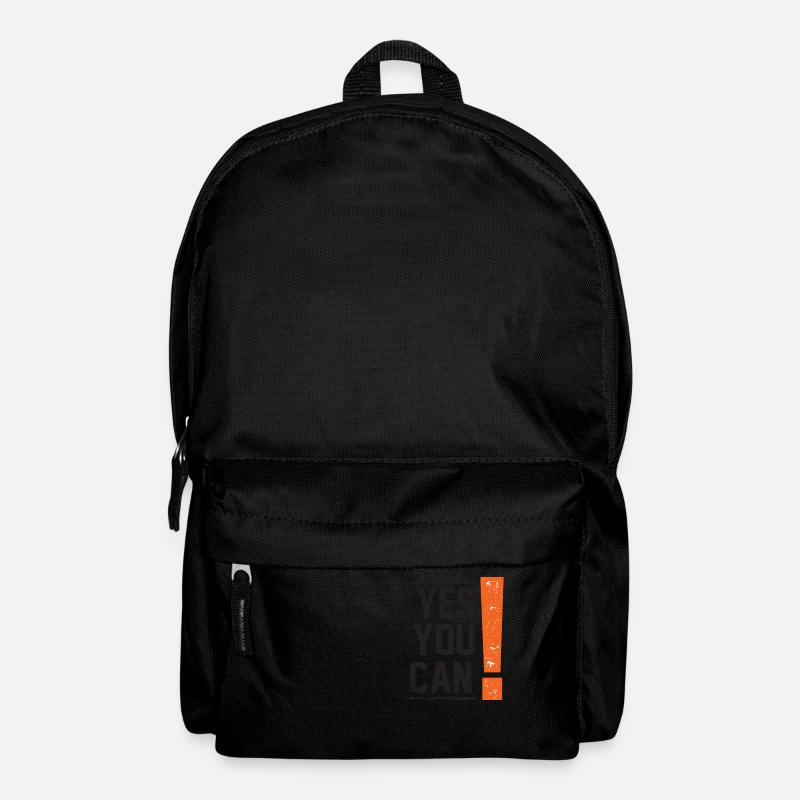 YesYouCan - Rucksack - Schwarz