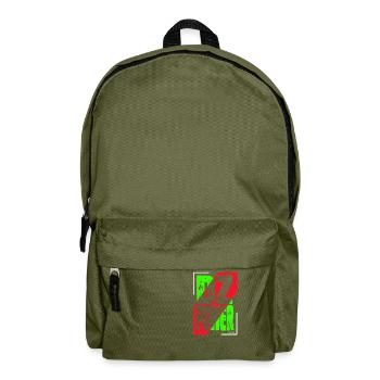 Dz power gift for an Algerian - Backpack - olive green - Front