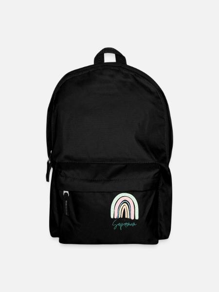 I Am A Supermom - Rucksack - Schwarz