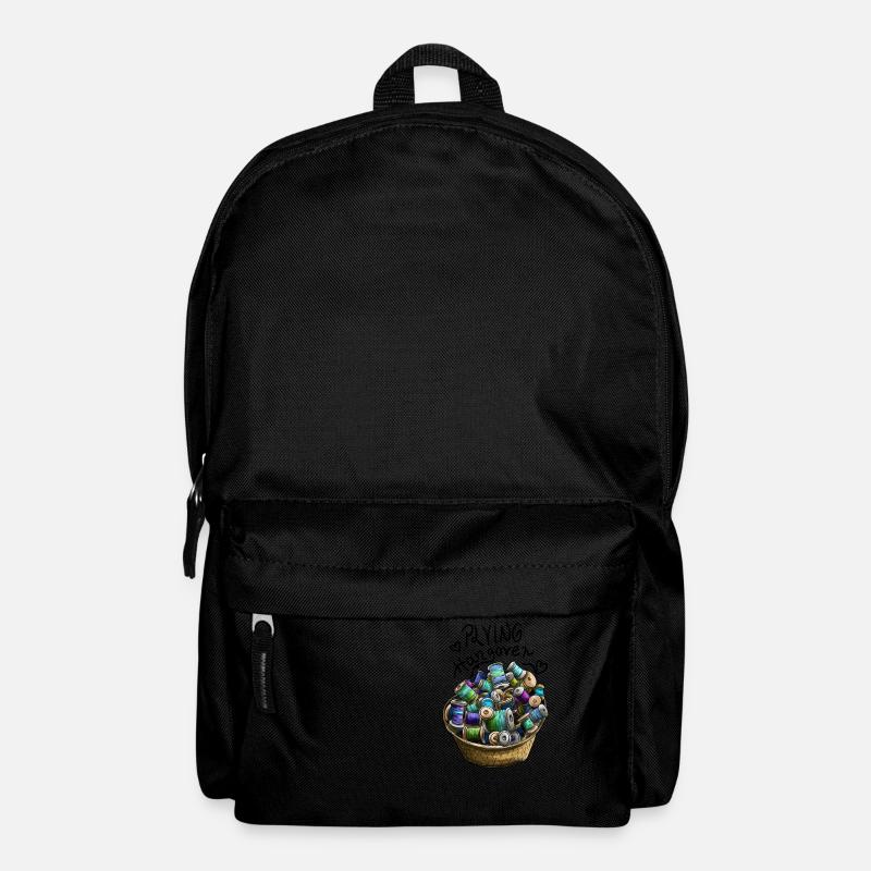 Keine Motivation zu Zwirnen? Handspinner Insiders - Rucksack - Schwarz