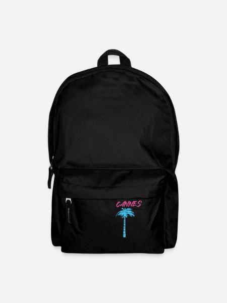 Cannes - Rucksack - Schwarz