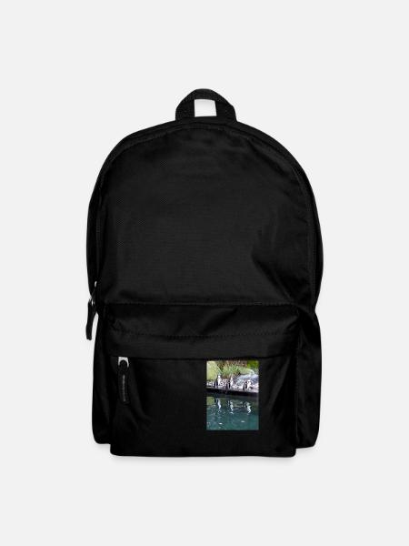 126663523 310147227 Pingouins pingouin - Sac à dos - noir