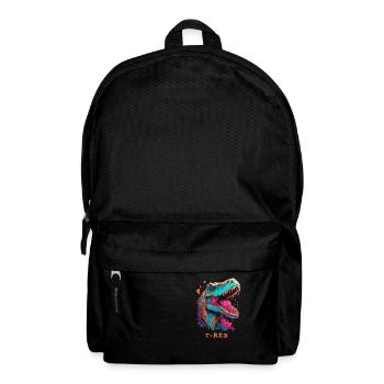T-Rex - Backpack - black - Front