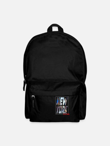 New York Ny - Backpack - black