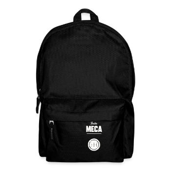 Boite Meca - Sac à dos - noir - Devant