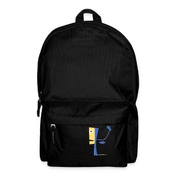 Unreal character - Backpack - black - Front