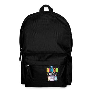 Bingo Buddies - Bingo Game Lover Bingo Winner Fan - Backpack - black - Front
