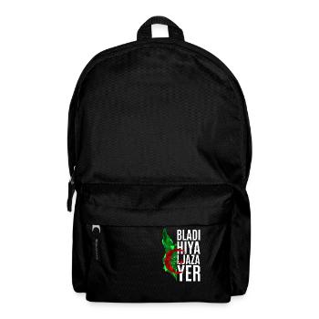 Bladi hiya ljazayer polygon fennec - Backpack - black - Front