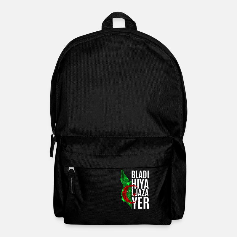 Bladi hiya ljazayer polygon fennec - Rucksack - Schwarz