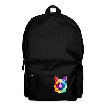 Dog Owner Dogs German Shepherd Dog Dog Dog Owner - Backpack - black - Front
