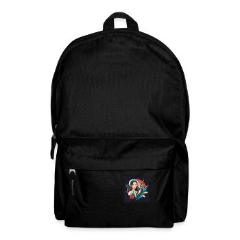 FLOWERS - Rucksack - Schwarz - Vorne