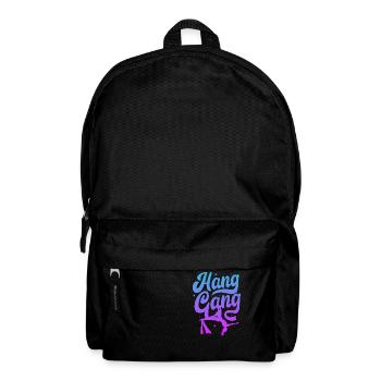 Hang Gang | Aerial Dancing - Rucksack - Schwarz - Vorne