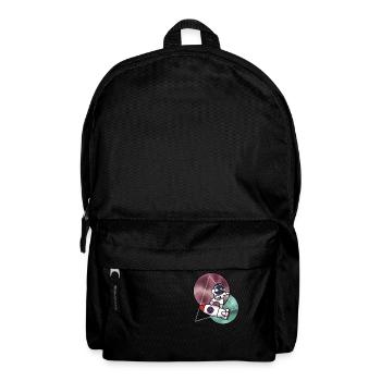 Astronaut - Rucksack - Schwarz - Vorne